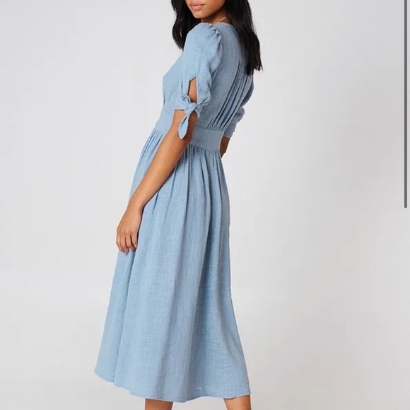 Free People Love Of My Life Midi Dress - Picture 3 of 8